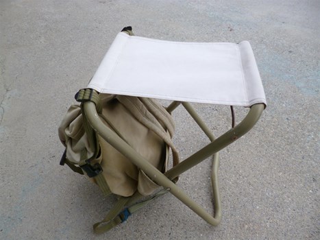 Chaise de chasseur après