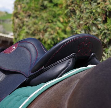 Selle de dressage 