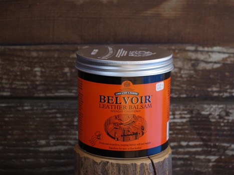 Leather Balsam Belvoir - Art.B-003  Nourrir et garder votre cuir doux et souple, pour application intensif. 500ml 22.-