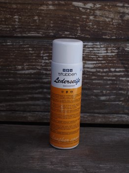 Savon liquide pour cuir - Art. Stüb002 Ph-neutre Nettoyage des cuir de toutes qualités.11.-