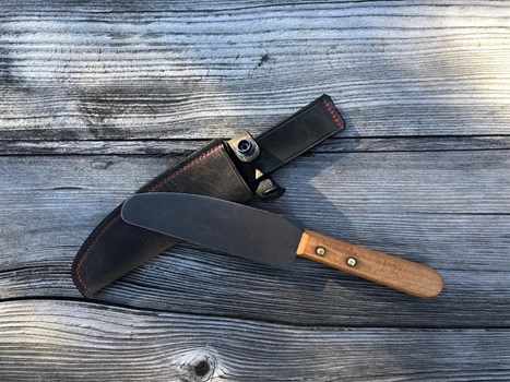 Etui à couteau raclette