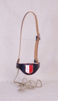 Licol " Valaisan" - Licol avec écusson gravé et peint 155.-