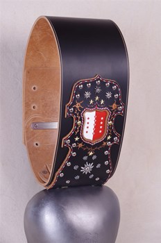 Sonnette "Edelweiss" - Courroie 400.- sans la sonnette