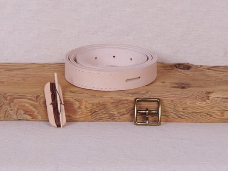 Kit "ceinture" - Art.KN02 Kit : confection d'une ceinture 55.- Longueur à choix : 70/80/90/100/110/120 cm
